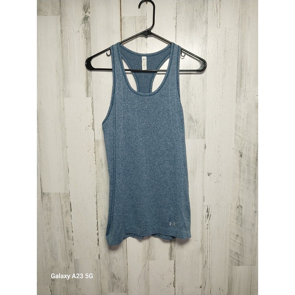 Under Armour Women's Small Blue Racerback Tank